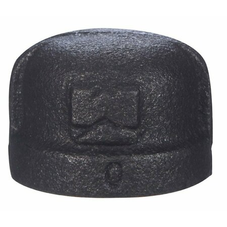 MUELLER Cap 1/4 in. Blk Iron 310CA-14